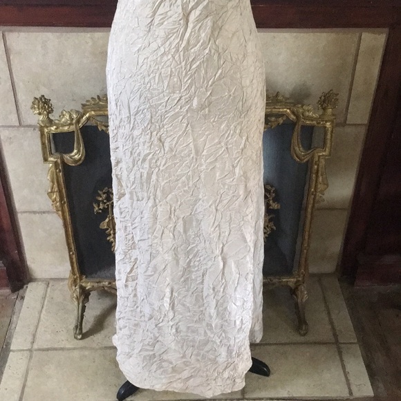 🦊 Patina floor length dress. - Picture 3 of 6